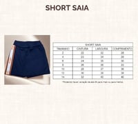 SHORT SAIA MOPPE