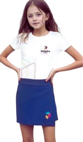 SHORT SAIA POLIEDRO