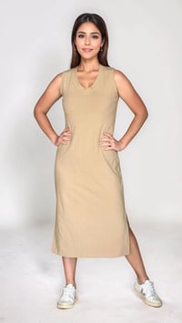 VESTIDO BALI GENGIBRE