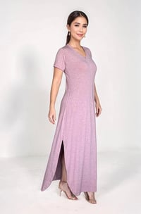 VESTIDO BRUNA VINHO CONDENSADO