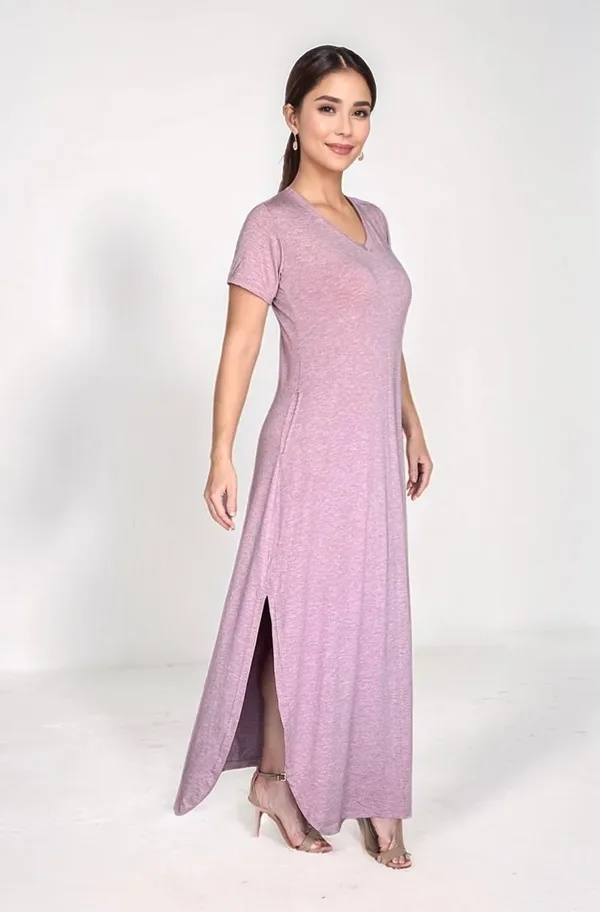 VESTIDO BRUNA VINHO CONDENSADO