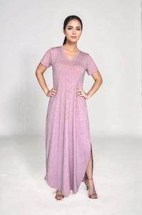 VESTIDO BRUNA VINHO CONDENSADO