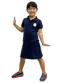 VESTIDO GOLA POLO AZUL MARINHO SPHERE