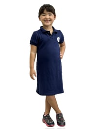 VESTIDO GOLA POLO AZUL MARINHO SPHERE