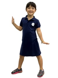 VESTIDO GOLA POLO AZUL MARINHO SPHERE
