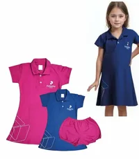 VESTIDO ROSA POLIEDRO
