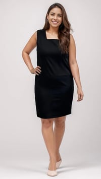 VESTIDO SOCIAL TWO WAY